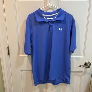 Under Armour golf shirt